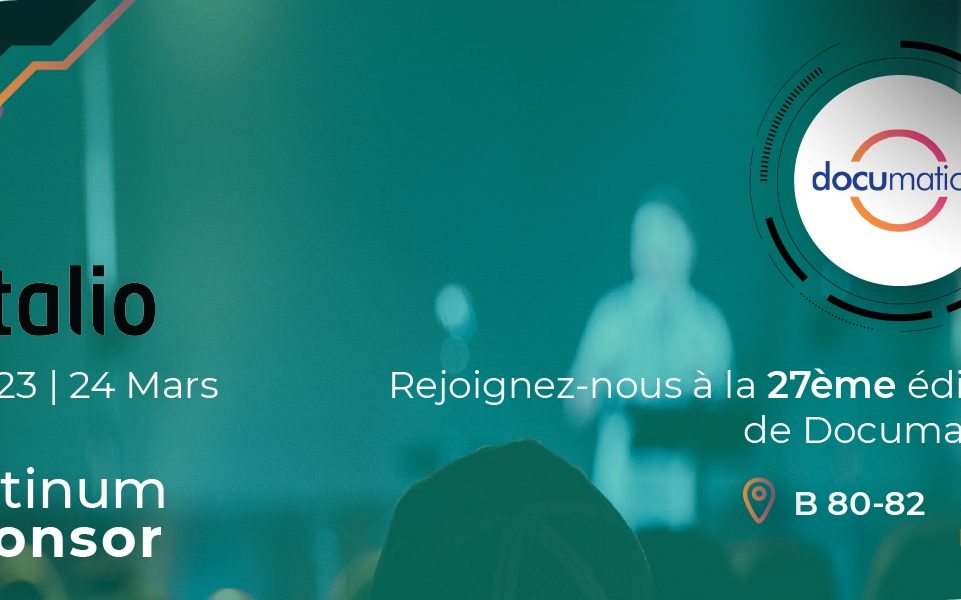 Intalio participates in “Documation” 2022