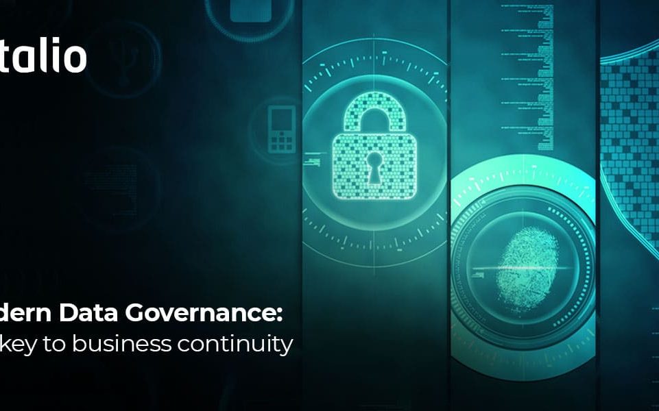 Data governance fuses data with speed! It ensures that the right people have the right data at the right time, and this is vital for a smooth and efficient workflow