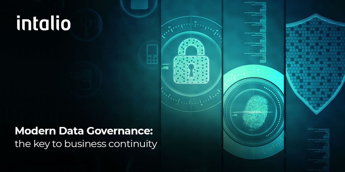Data governance fuses data with speed! It ensures that the right people have the right data at the right time, and this is vital for a smooth and efficient workflow Data governance fuses data with speed! It ensures that the right people have the right data at the right time, and this is vital for a smooth and efficient workflow
