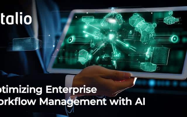 AI and automation software work together to boost business efficiency and drive profits by reducing costs, errors, and time.