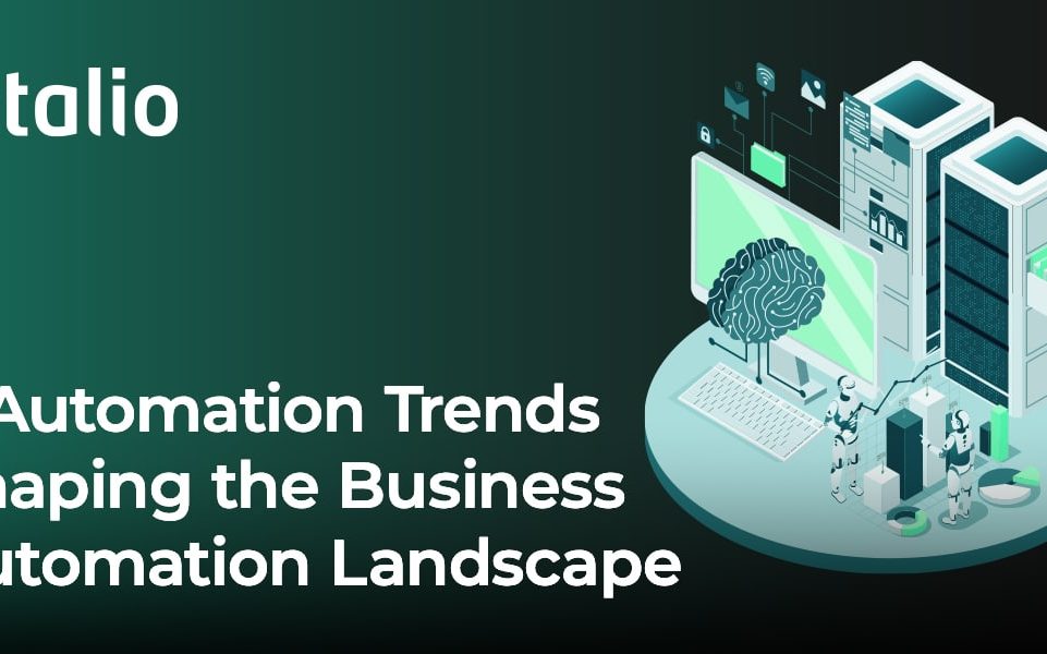 5 Automation Trends Shaping the Business Automation Landscape