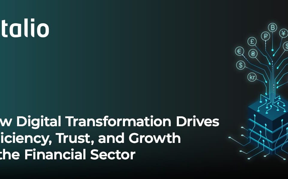 How Digital Transformation Improves the Financial Sector. Digital transformation financial