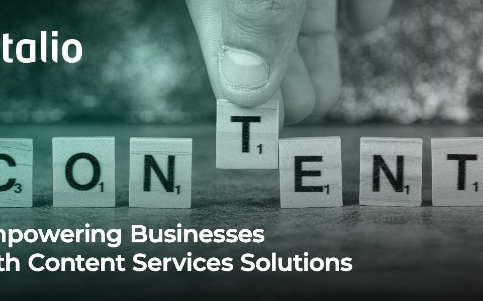 Discover how advanced content services solutions help businesses manage enterprise content efficiently, enhance collaboration, ensure compliance, and adapt to growth with ease.