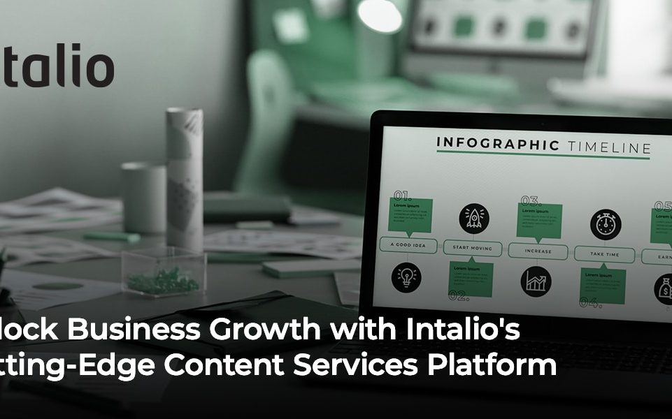 Intalio helps organizations streamline processes, boost collaboration, and achieve unparalleled growth with robust content services solutions
