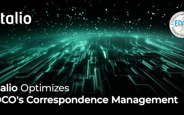 Intalio Automates Correspondence Processes for EDCO through its cutting-edge correspondence management system