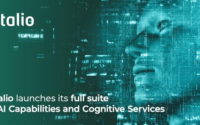 Intalio launches its full suite of AI capabilities and cognitive services