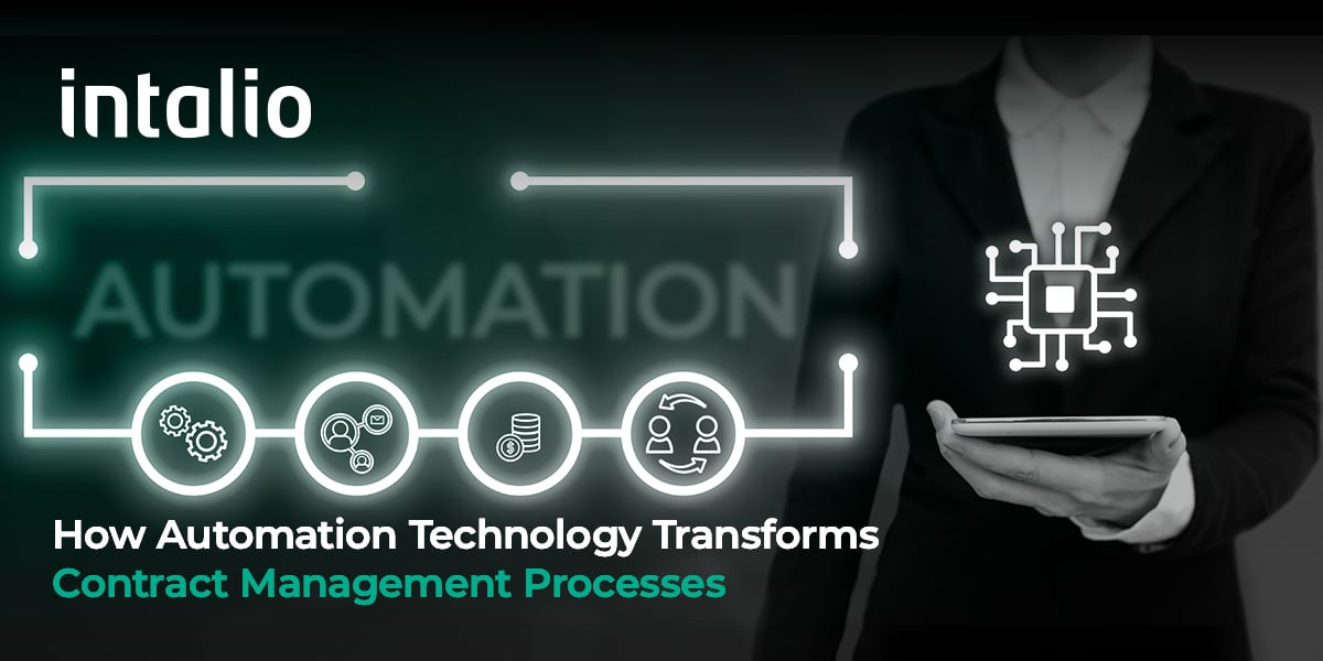 How Automation Technology Transforms Contract Management Processes How Automation Technology Transforms Contract Management Processes with Intalio Contract Management Software