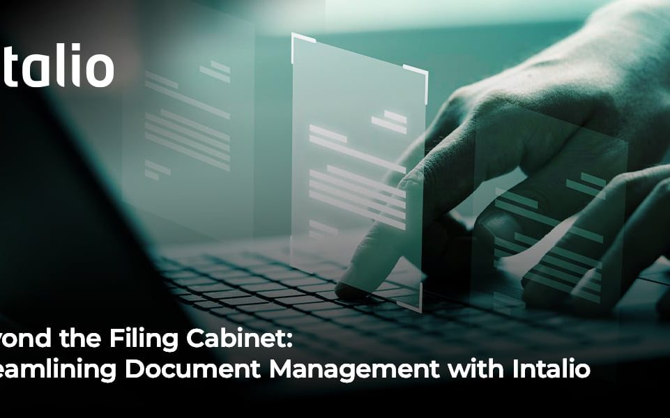 Intalio Document Management system streamlines the lifecycle of documents through creating, editing, and archiving documents.