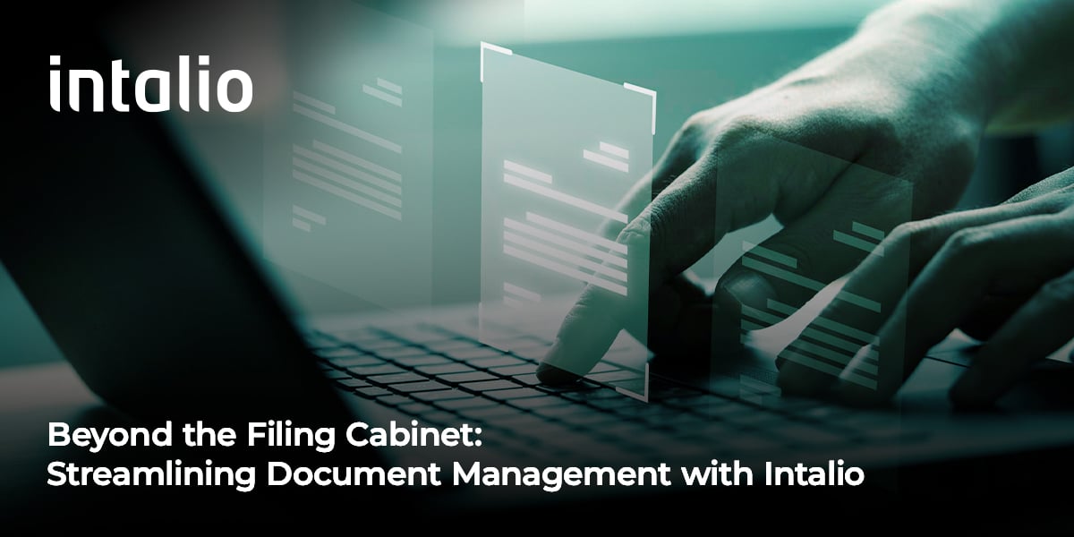 Intalio Document Management system streamlines the lifecycle of documents through creating, editing, and archiving documents.