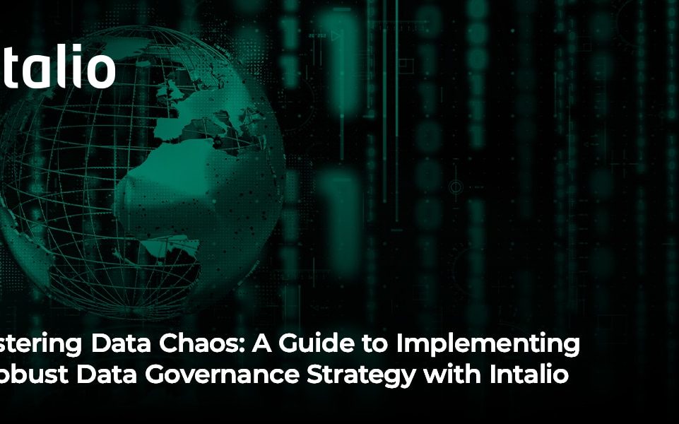 Discover how Intalio's data governance toolkit empowers you to manage data effectively and gain a competitive edge.