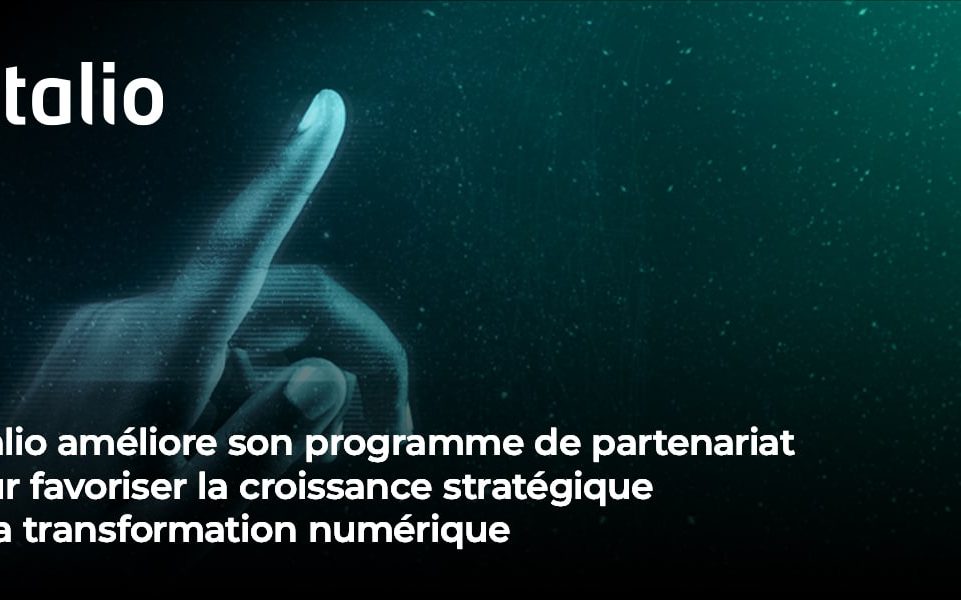 Intalio améliore son programme de partenariat pour favoriser la croissance stratégique et la transformation numérique __ Intalio, leader mondial des solutions de transformation numérique, est fier d'annoncer l'amélioration de son programme partenaires, conçu pour s'aligner sur ses objectifs d'expansion vers de nouveaux marchés stratégiques, tout en favorisant des partenariats solides