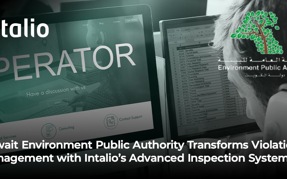 Intalio manages environmental violations of the Kuwait Environment Public Authority (EPA) With a custom-built electronic violations system