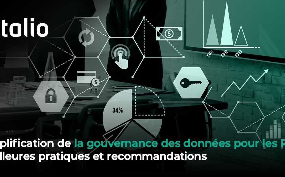 Rationalisation de la gouvernance des données pour les PME : Meilleures pratiques et recommandations d'outils avec les solutions de gouvernance des données d'Intalio