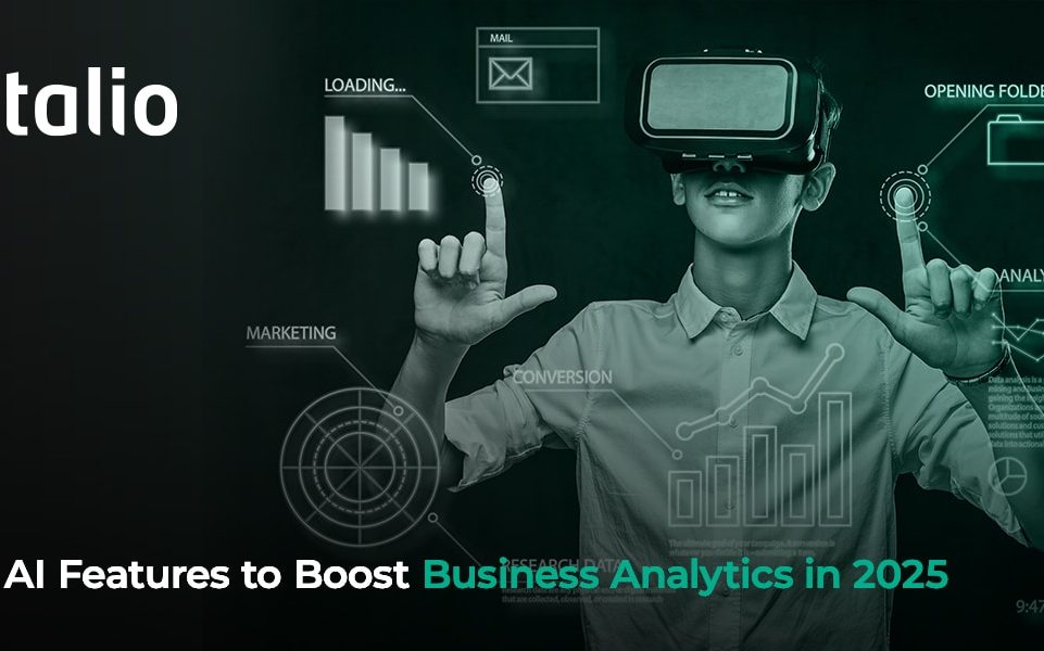 Top AI Features and Capabilities to Boost Business Analytics in 2025. AI is used for personalizing communication