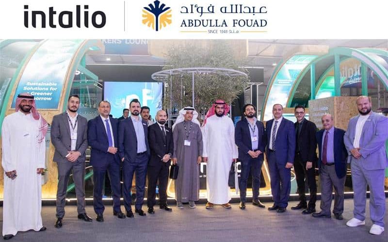Intalio and Abdulla Fouad Group Partner to Drive Digital Transformation in Saudi Arabia during LEAP 2025 to leverage innovative solutions