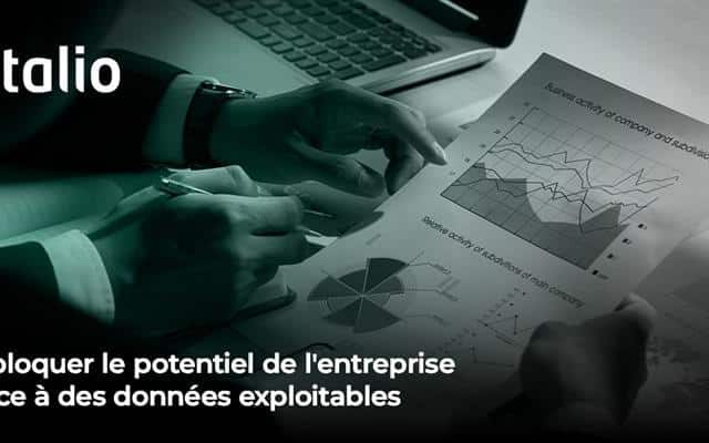 Débloquer le potentiel de l'entreprise grâce à des données exploitables avec les solutions Intalio