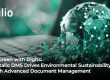 Going Green with Digits: How Intalio DMS Drives Environmental Sustainability Through Advanced Document Management