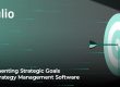 Implementing Strategic Goals with Strategy Management Software to create and link goals, initiatives, and projects.