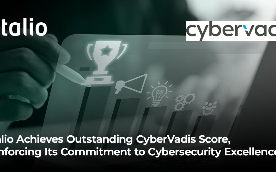 Intalio Achieves Outstanding CyberVadis Score of 936/1000, Reinforcing Its Commitment to Cybersecurity Excellence