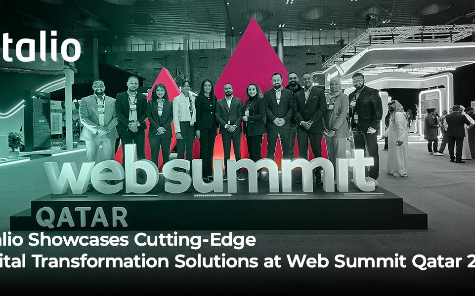 Intalio Showcases Cutting-Edge Digital Transformation Solutions at Web Summit Qatar 2025 to drive digital transformation in Qatar and GCC