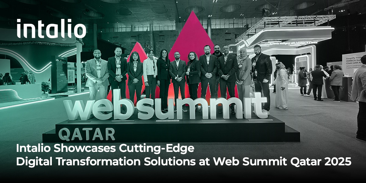 Intalio Showcases Cutting-Edge Digital Transformation Solutions at Web Summit Qatar 2025_ Intalio Showcases Cutting-Edge Digital Transformation Solutions at Web Summit Qatar 2025 to drive digital transformation in Qatar and GCC