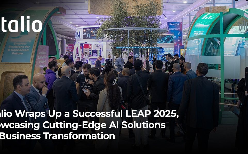 Intalio Wraps Up a Successful LEAP 2025, Showcasing Cutting-Edge AI Solutions for Business Transformation and Sealing Strategic Partnerships