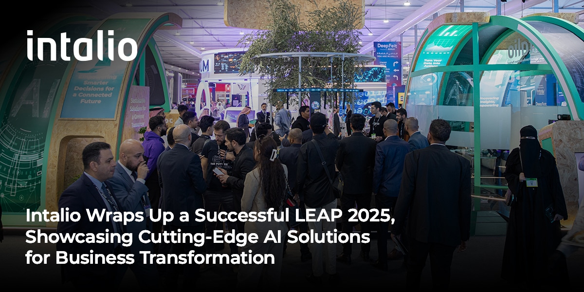 Intalio Wraps Up a Successful LEAP 2025, _Showcasing Cutting-Edge AI Solutions_for Business Transformation_ 1 Intalio Wraps Up a Successful LEAP 2025, Showcasing Cutting-Edge AI Solutions for Business Transformation and Sealing Strategic Partnerships