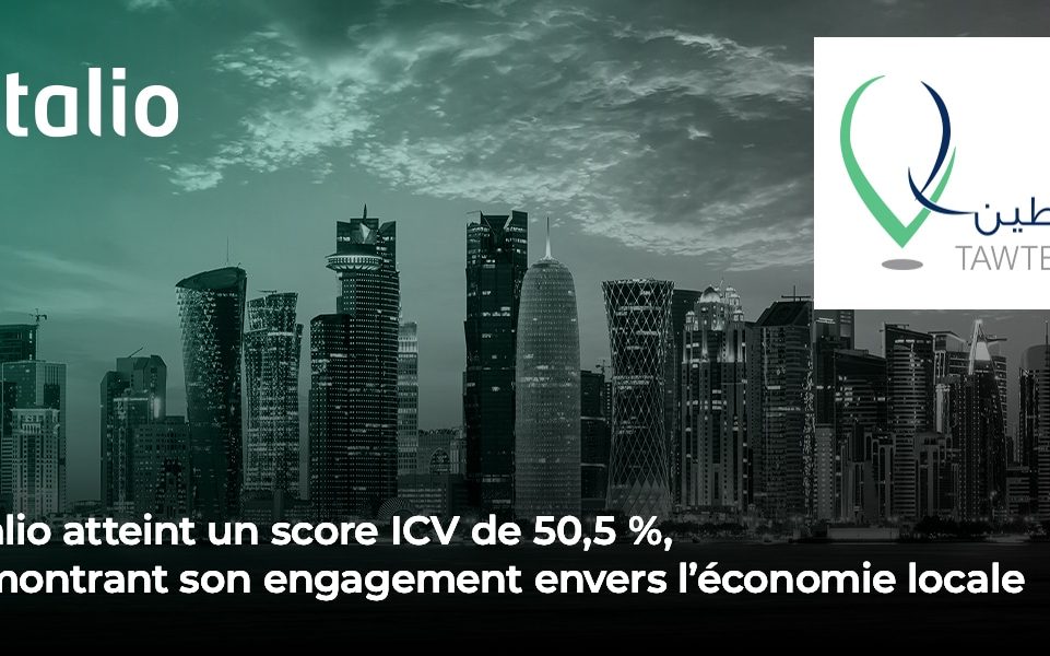 Intalio atteint un score ICV de 50,5 %, démontrant son engagement envers l’économie locale