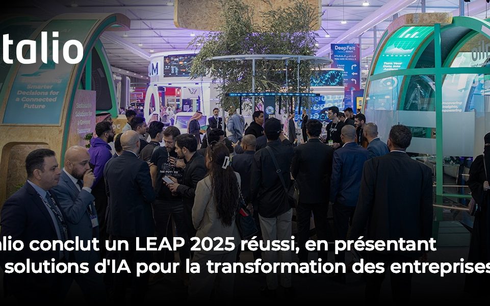 Intalio conclut un LEAP 2025 réussi, en présentant des solutions d'IA pour la transformation des entreprises