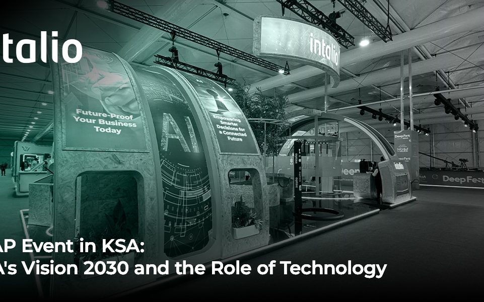 LEAP Event in KSA: KSA's Vision 2030 and the Role of Technology