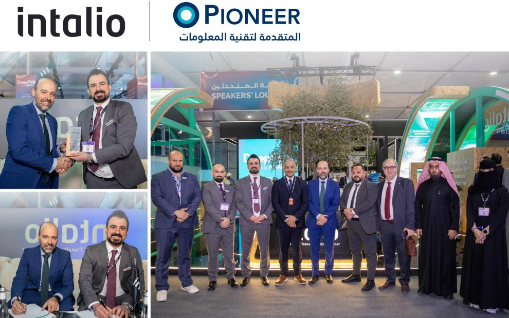 Intalio and Pioneer KSA Form Strategic Partnership during day 2 at LEAP 2025 to Drive Digital Transformation in Saudi Arabia