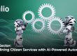 Public Sector: Streamlining Citizen Services with AI-powered automation software from Intalio for a better service.
