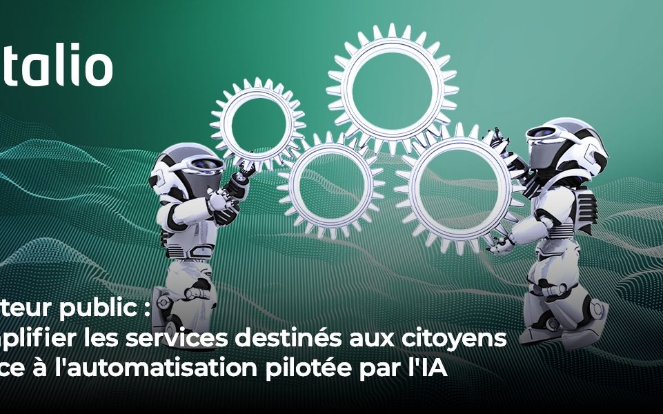 Secteur public : Simplifier les services destinés aux citoyens grâce à l'automatisation pilotée par l'IA d'intalio