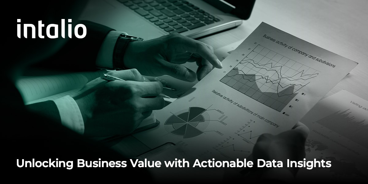 Unlocking Business Value with Actionable Data Insights Consolidating data and leveraging business data analytics solutions and tools can drive actionable insights.
