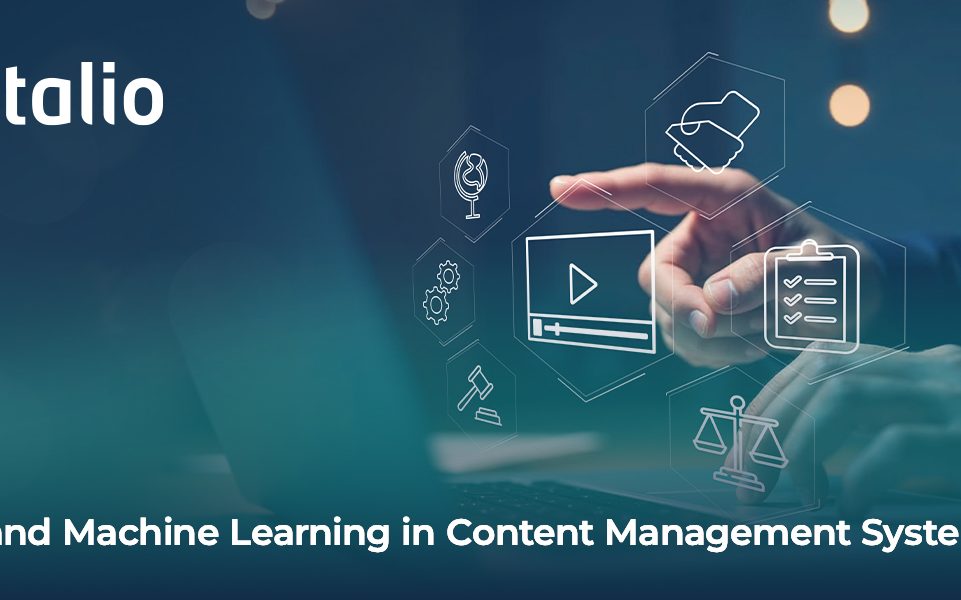 AI-powered content management systems automate classification, improve search capabilities, and provide real-time insights.