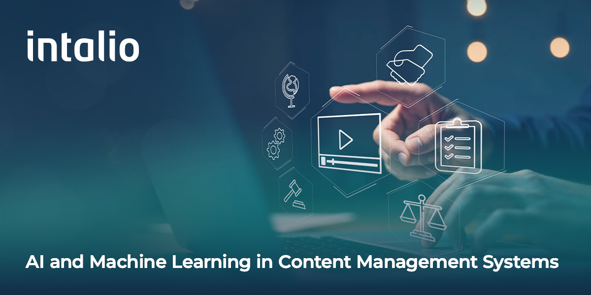 AI-powered content management systems automate classification, improve search capabilities, and provide real-time insights.
