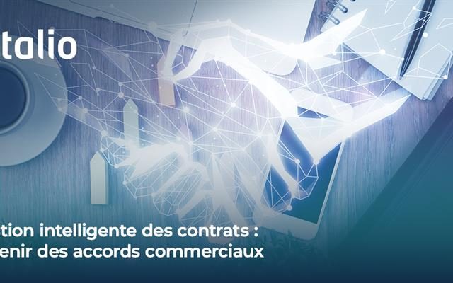 Gestion des contrats : Optimisez vos processus contractuels grâce à une gestion basée sur l'IA. Réduisez les délais et assurez la conformité