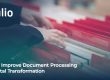 Improve Document Processing for Digital Transformation with Intalio's cutting-edge document management system