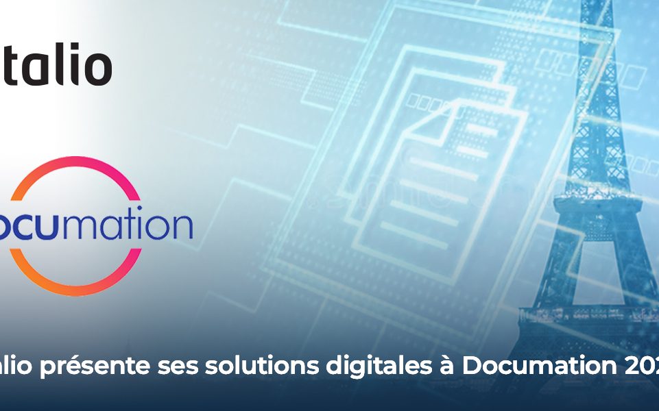 Intalio présente ses solutions digitales et solutions de transformation numérique alimentées par l'IA à Documation 2025