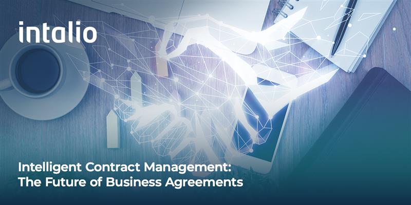 Intelligent Contract Management__The Future of Business Agreements_ 1 Optimize your contract workflows with AI-powered management. Reduce delays, ensure compliance, and make data-driven decisions
