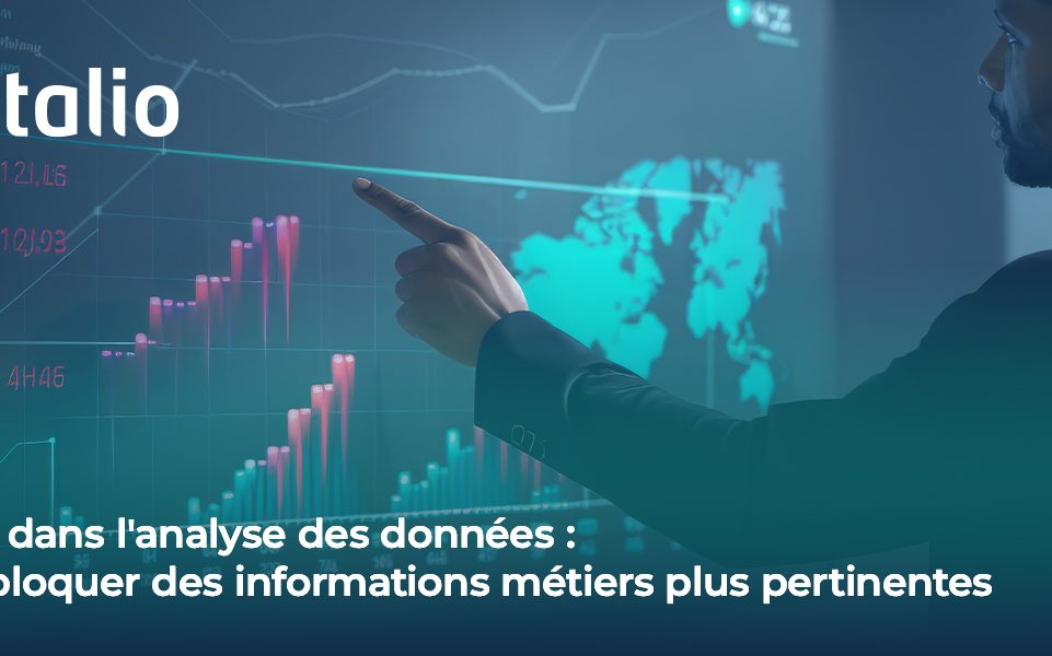 L'IA dans l'analyse des données : Débloquer des informations métiers plus pertinentes