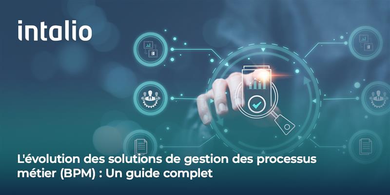 Explorez l'évolution des solutions BPM, leurs capacités actuelles et les avancées futures