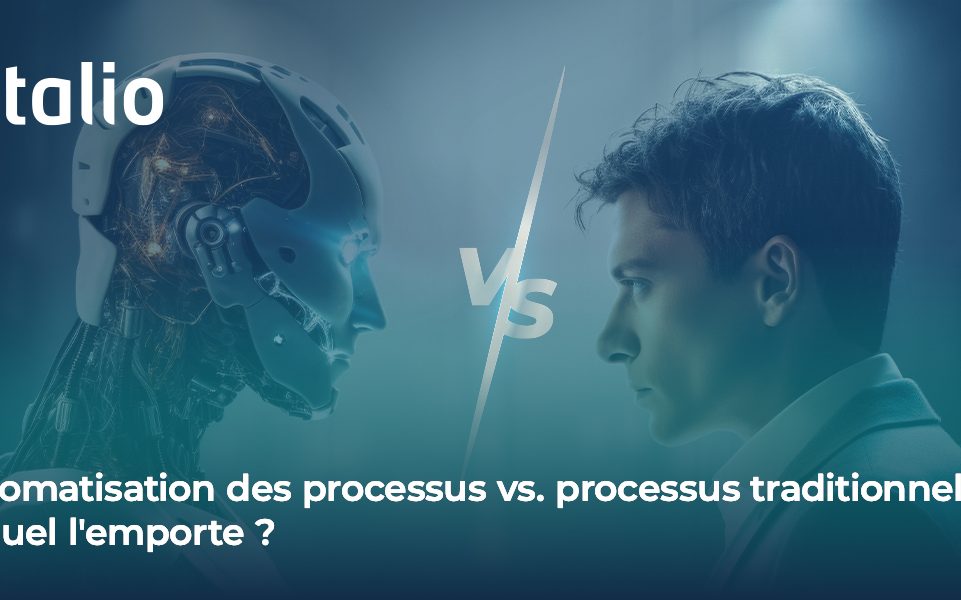 Automatisation des processus vs. processus traditionnels : Lequel l'emporte ?