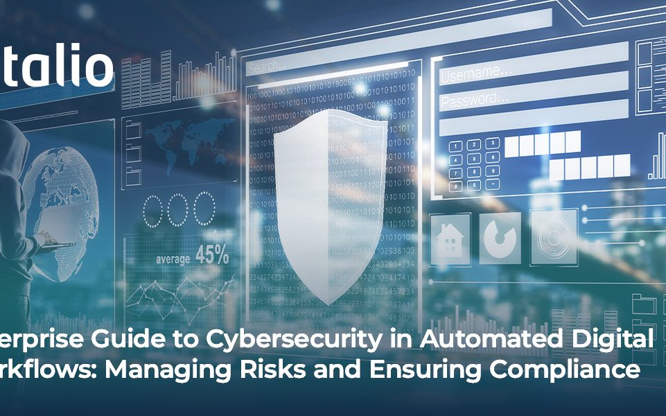 Enterprise Guide to Cybersecurity in Automated Digital Workflows: Managing Risks and Ensuring Compliance