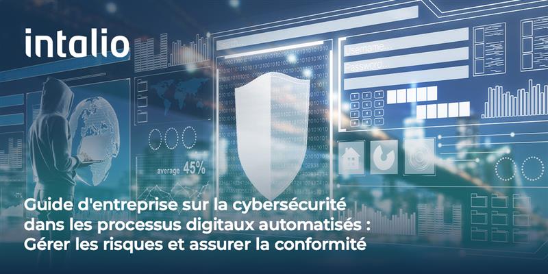 Guide d'entreprise sur la cybersécurité dans les processus digitaux automatisés : Gérer les risques et assurer la conformité