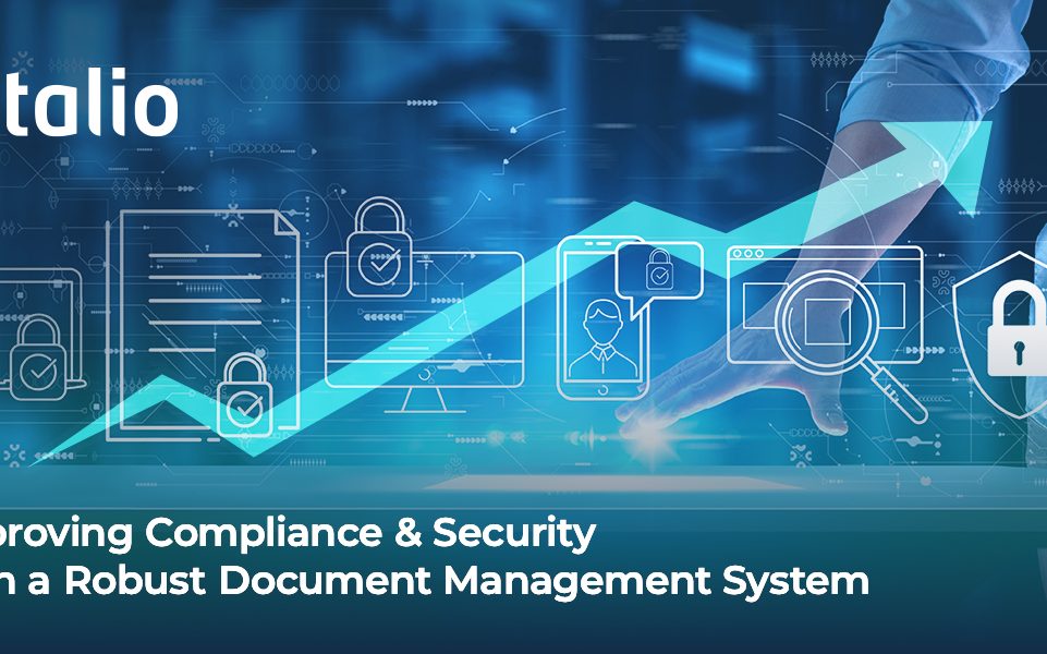 Improving Compliance & Security with a Robust Document Management System. Explore digital document storage and effective document control