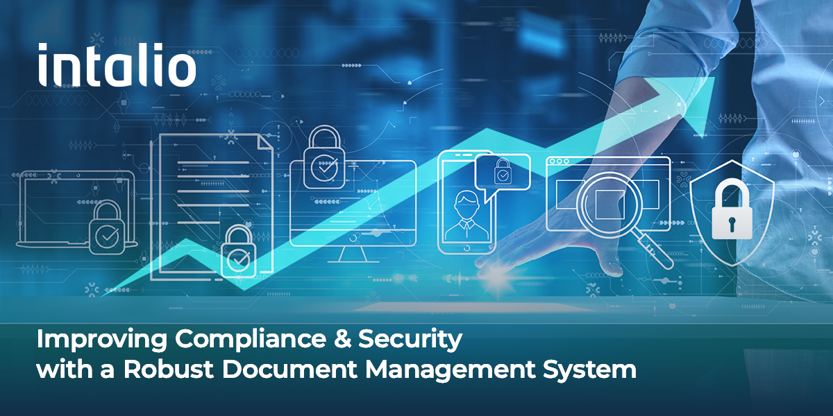 Improving Compliance & Security_with a Robust Document Management System_ 1 Improving Compliance & Security with a Robust Document Management System. Explore digital document storage and effective document control
