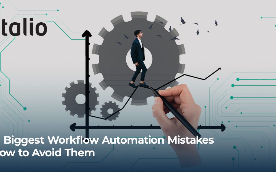 The Biggest Workflow Automation Mistakes & How to Avoid Them. 5 common workflow automation mistakes and how to avoid them