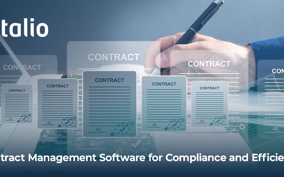 Contract management software transforms document handling, automates workflows, ensures compliance, and drives long-term success.