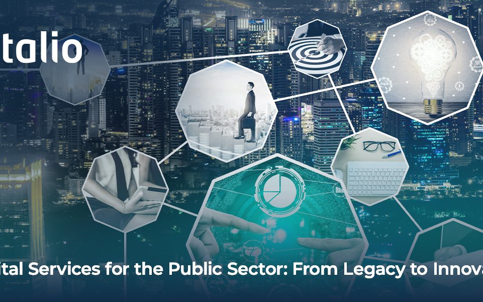 Governments can modernize outdated systems with digital services, automation, and platforms built for long-term public sector transformation